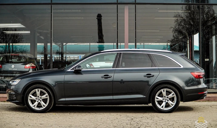 Audi A4 cena 89900 przebieg: 189000, rok produkcji 2017 z Goniądz małe 781